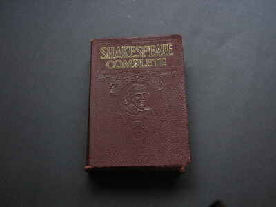 1926 Shakespeare: Complete Works, History, Life & Notes Sir Henry Irving-image