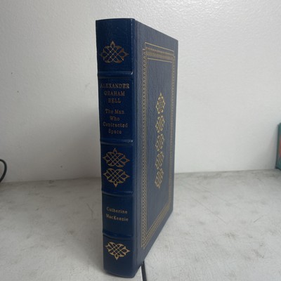 Easton Press Alexander Graham Bell: The Man Who Contracted Space 1989-image