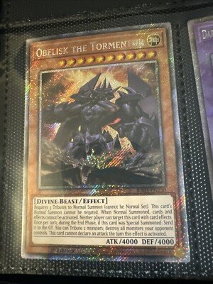 Obelisk the Tormentor (Platinum Secret Rare) RA03-EN230 Quarter Century Bonanza-image