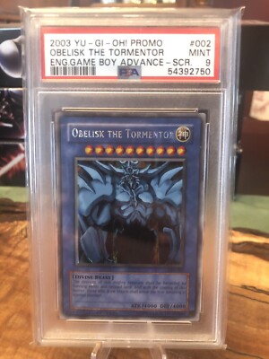 Obelisk The Tormentor - GBI-002 - Secret Rare - PSA 9 - YUGIOh!-image