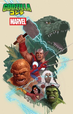 Pre-Order Godzilla vs. the Marvel Universe Trade Paperback VF/NM MARVEL HOHC-image