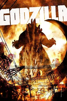 Godzilla (1954) Movie Poster Jigsaw Puzzle 120 300 Pieces Pick A Size Lot Up-image