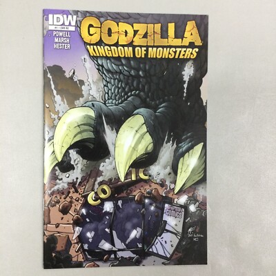 Godzilla Kingdom Of Monster #1 Corner Store Comics Exclusive IDW 2011 (GZ91)-image