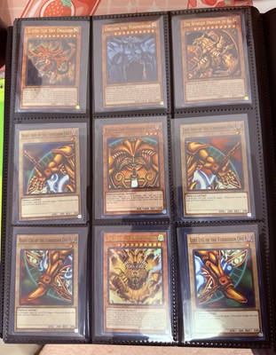 Yu-Gi-Oh Exodia+ 3 Egyptian God Cards-image