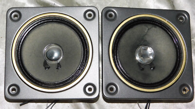 Fisher S80560-3 MidRanges PAIR 4.75