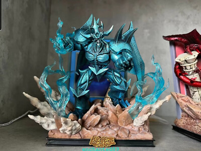AYO Studio Duel Master YuGiOh Obelisk the Tormentor Electroplate Resin Statue-image