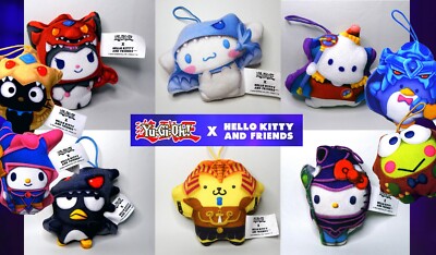 McDonald's Happy Meal Toys Yu-Gi-Oh x Hello Kitty Loose You Pick!-image