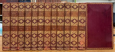 1839 Roman Empire Edward Gibbon + Life of (Henry Milman) INCOMPLETE 1st Edition-image
