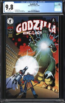 Godzilla (1995) #6 CGC 9.8 NM/MT-image