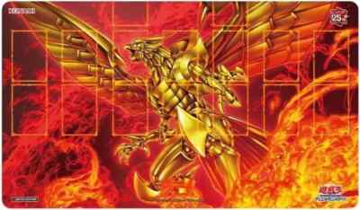 25DS - Yugioh - Japanese - The Winged Dragon of Ra - Official Playmat-image