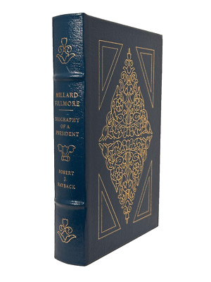 MILLARD FILLMORE - Biography by Robert Rayback Easton Press  FIRST EDITION RARE-image