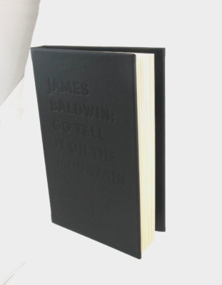Go Tell It On The Mountain James Baldwin Leather Bound Hardcover BLACK-image