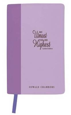 My Utmost for His Highest, Updated Edition - Leather Bound - GOOD-image