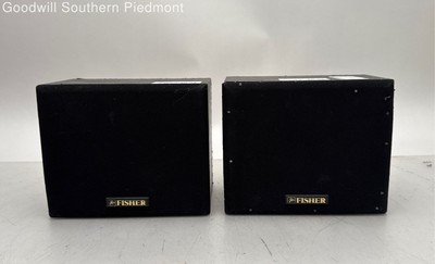 Fisher WS-R424 Speaker System - Tested-image