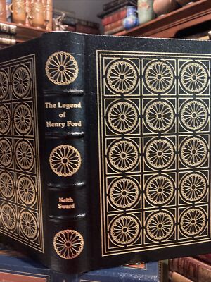 Easton Press: HENRY FORD: MICHIGAN INDUSTRALIST: AUTOS: GREENFIELD VILLAGE-image