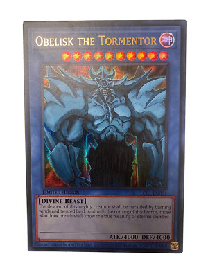 Yu-Gi-Oh! TCG Obelisk the Tormentor Legendary Collection. Grade 10-image