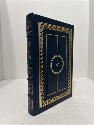 Easton Press My Life in Three Acts - Helen Hayes SIGNED 1st Edition-image