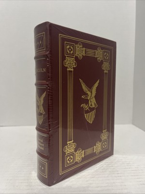 Lincoln by David Herbert Donald Easton Press Abraham Lincoln. Still Sealed. NEW-image