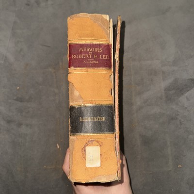 Memoirs of Robert E. Lee His Military & Personal History by A.L. Long 1886-image