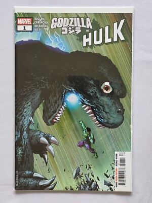 Godzilla vs. Hulk (2025) #1A Giuseppe Camuncoli Regular Marvel Comics-image