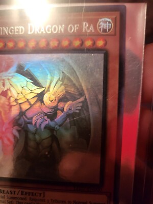 ghost rare winged dragon of ra-image