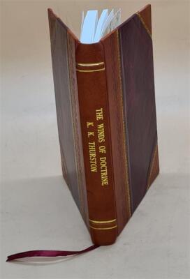 The Winds Of Doctrine; The Story Of The Life Of Mary Lockwood Ke [Leather Bound]-image