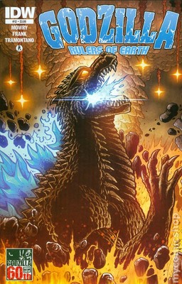 Godzilla Rulers of Earth #12 FN/VF 7.0 2014 Stock Image-image