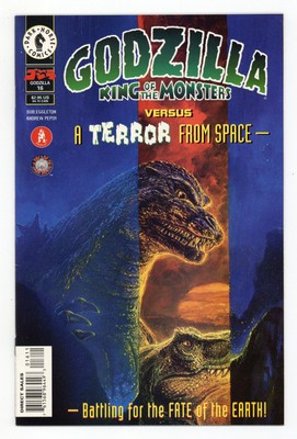 Godzilla #16 VF- 7.5 1996-image