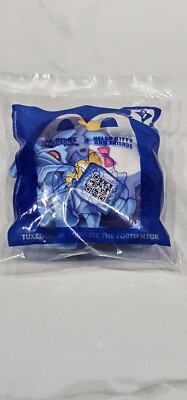2024 #7 Tuxedo Sam x Obelisk The Tormentor McDonald's YU-GI-OH X HELLO KITTY Toy-image
