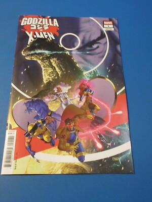 Godzilla vs X-men #1 Clarke variant NM Gem wow-image