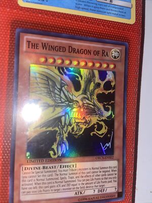 Yu-Gi-Oh! TCG The Winged Dragon of Ra Order of Chaos: Special Edition ORCS-ENSE2-image