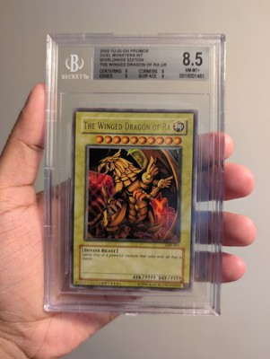 Yugioh The Winged Dragon of Ra - Ultra Rare - BGS 8.5-image