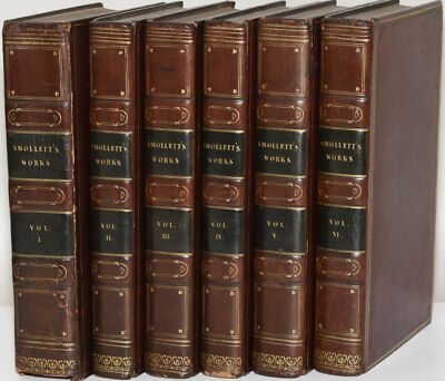MISCELLANEOUS WORKS OF TOBIAS SMOLLETT WITH MEMOIRS OF HIS LIFE AND #278963-image