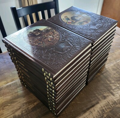 THE OLD WEST - Time Life Books - 24 Volume Set - vf/vf+   FREE SHIPPING.-image