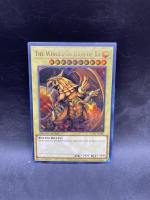The Winged Dragon of Ra LC01-EN003 Yu-Gi-Oh Legendary Collection 1 Limited...-image