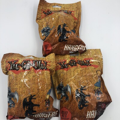 Yugioh Bag Clip - Lot Of 3 - Backpack Hanger Keychain blind packs Factory sealed-image