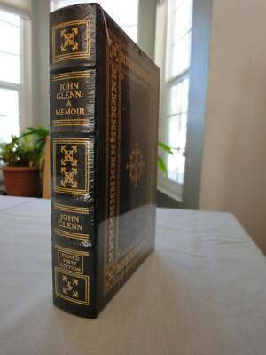 Easton Press Signed First Edition: John Glenn A Memoir - New Sealed -image