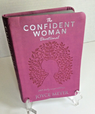 The Confident Woman Devotional/365 Daily Inspirations/Leather Bound Jpuce Meyer-image