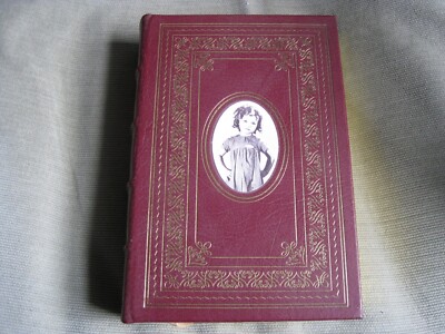 SHIRLEY TEMPLE SIGNED  - CHILD STAR - EASTON PRESS LEATHER HOLLYWOOD MEMOIR-image