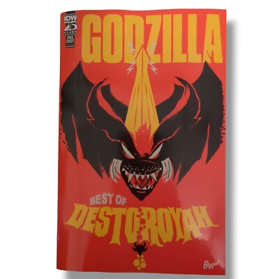 GODZILLA: BEST OF DESTOROYAH #1 - JAMES BIGGIE - REGULAR (2024)-image