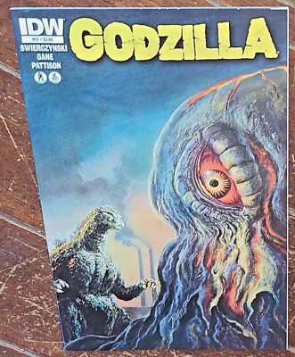 Godzilla #11 by Duane Swierczynski & Simon Gane!, (2013, IDW): Free Shipping!-image