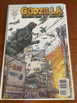 Godzilla Gangsters and Goliaths #5 IDW Comics 2011 - NM--image