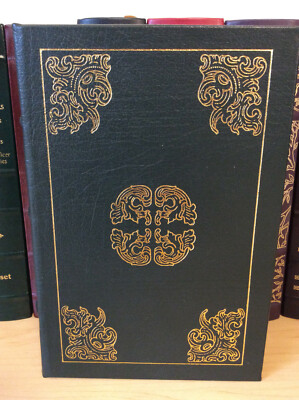 Theodore Roosevelt - An Autobiography - Easton Press leather-bound-image