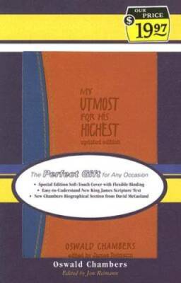My Utmost for his Highest: Youth/Teen Cover - Leather Bound - GOOD-image