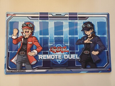 Remote Duel Playmat Vagabond and Vagabond Official Konami NM (8/31)-image