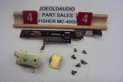 Fisher MC-4000 Combo Receiver Eject Knob Assembly. Tested. Parting Out MC-4000-image
