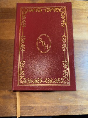 Easton Press Rutherford B Hayes Sealed Ari Hoogenboom - Like NEW-image