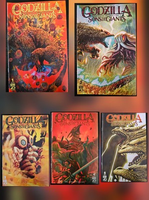 Godzilla : Here There Be Dragons ll : Sons Of Giants-image
