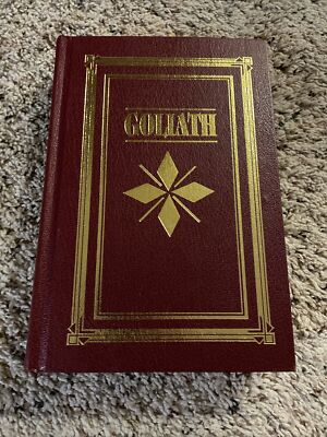 Goliath:The Life of Robert Schuller - Leather Bound By Penner, James - GOOD-image