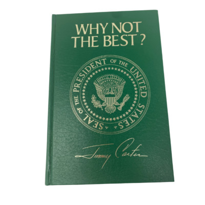 Why Not The Best Autobiography Book Limited Numbered Signature Edition #3732-image